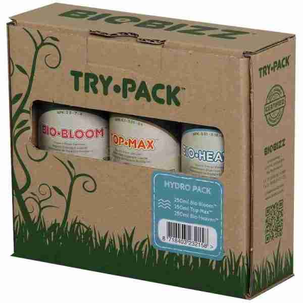 BIOBIZZ TRYPACK HYDRO
