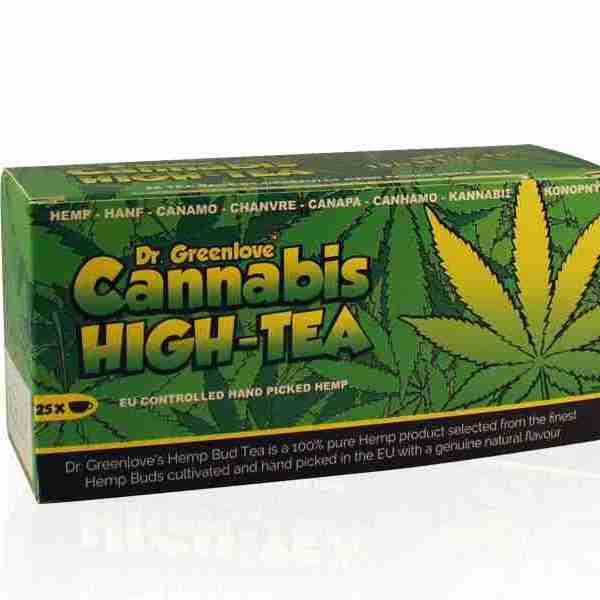Cannabis High Tea