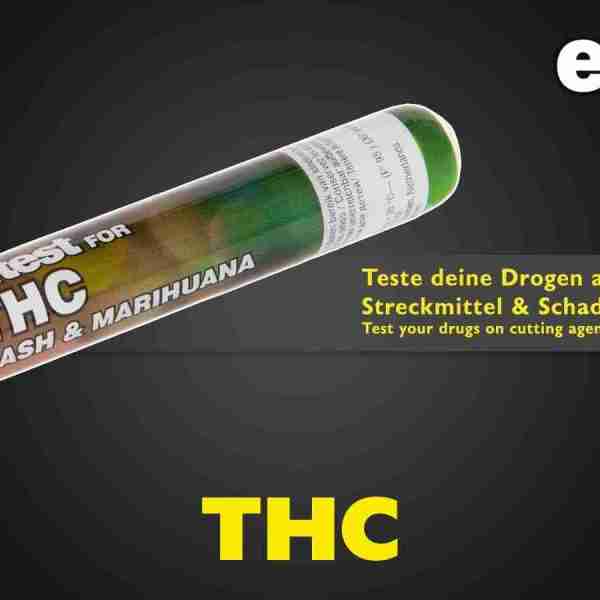 EZ-Test for THC Hash Marihuana 1