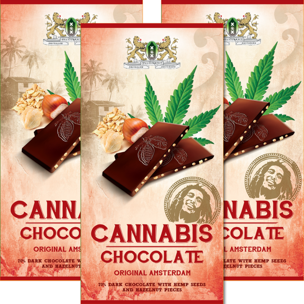 CANNABIS CHOCOLATE DARK